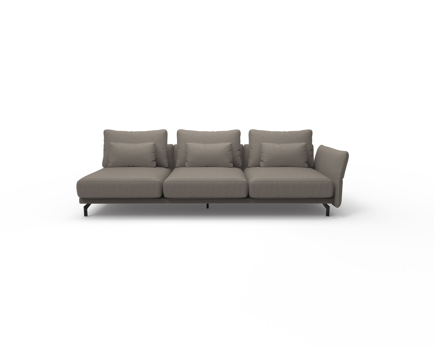 Seagull 3 Seater Sofa with Right Arm
